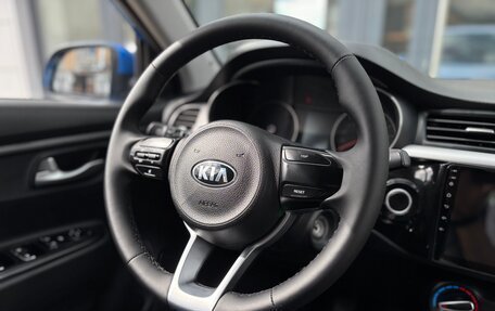 KIA Rio IV, 2019 год, 1 210 000 рублей, 15 фотография