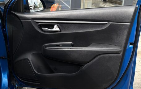 KIA Rio IV, 2019 год, 1 210 000 рублей, 13 фотография