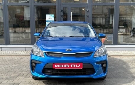 KIA Rio IV, 2019 год, 1 210 000 рублей, 26 фотография