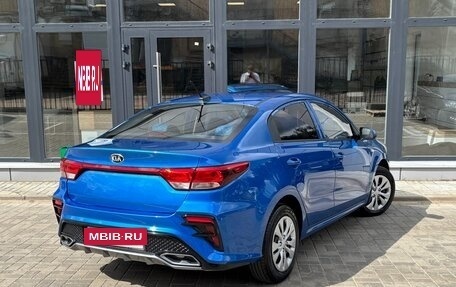 KIA Rio IV, 2019 год, 1 210 000 рублей, 4 фотография
