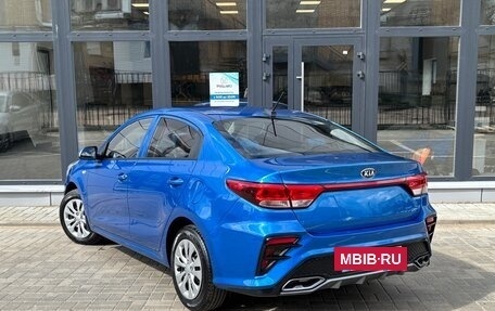 KIA Rio IV, 2019 год, 1 210 000 рублей, 3 фотография