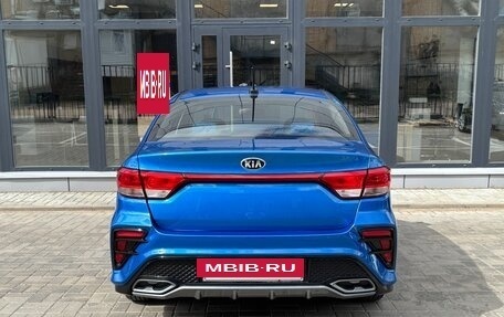 KIA Rio IV, 2019 год, 1 210 000 рублей, 27 фотография