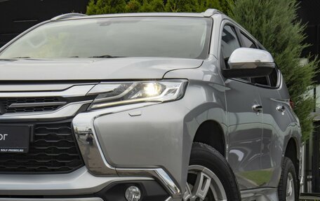 Mitsubishi Pajero Sport III рестайлинг, 2018 год, 2 595 000 рублей, 27 фотография