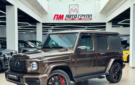 Mercedes-Benz G-Класс AMG, 2021 год, 22 990 000 рублей, 3 фотография