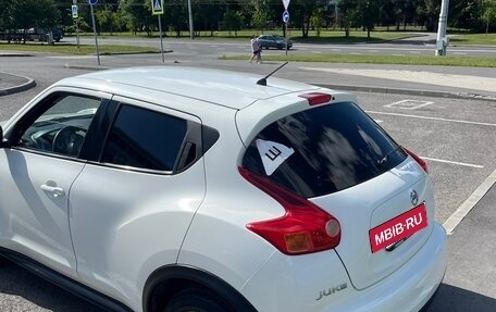 Nissan Juke II, 2014 год, 1 200 000 рублей, 4 фотография