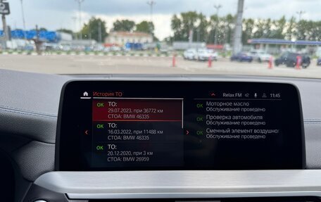 BMW X4, 2020 год, 5 500 000 рублей, 27 фотография