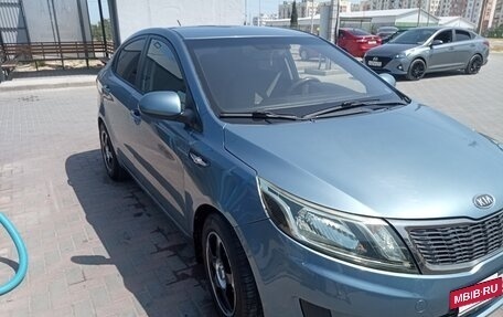 KIA Rio III рестайлинг, 2012 год, 850 000 рублей, 4 фотография