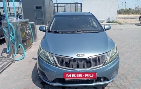 KIA Rio III рестайлинг, 2012 год, 850 000 рублей, 7 фотография