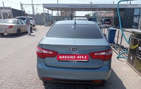 KIA Rio III рестайлинг, 2012 год, 850 000 рублей, 6 фотография