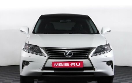Lexus RX III, 2012 год, 2 199 000 рублей, 2 фотография