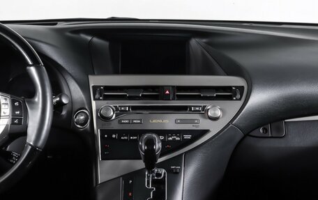 Lexus RX III, 2012 год, 2 199 000 рублей, 14 фотография