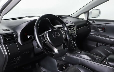 Lexus RX III, 2012 год, 2 199 000 рублей, 15 фотография