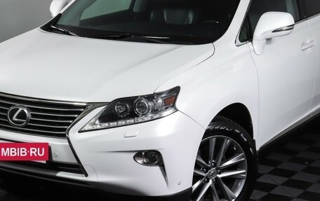 Lexus RX III, 2012 год, 2 199 000 рублей, 26 фотография