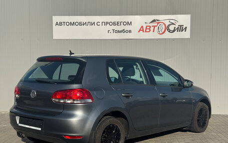 Volkswagen Golf VI, 2011 год, 1 012 000 рублей, 7 фотография