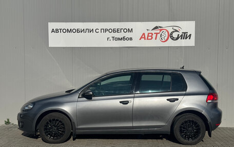 Volkswagen Golf VI, 2011 год, 1 012 000 рублей, 4 фотография