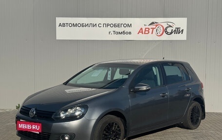 Volkswagen Golf VI, 2011 год, 1 012 000 рублей, 3 фотография