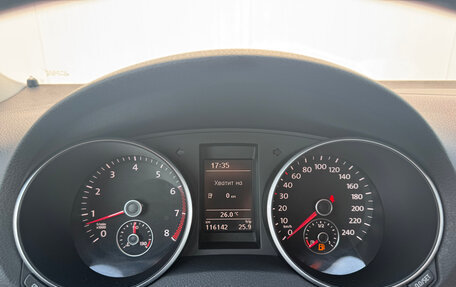 Volkswagen Golf VI, 2011 год, 1 012 000 рублей, 9 фотография
