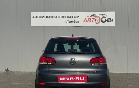 Volkswagen Golf VI, 2011 год, 1 012 000 рублей, 6 фотография