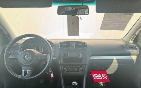 Volkswagen Golf VI, 2011 год, 1 012 000 рублей, 14 фотография