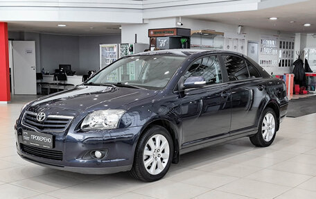 Toyota Avensis III рестайлинг, 2008 год, 930 000 рублей, 5 фотография