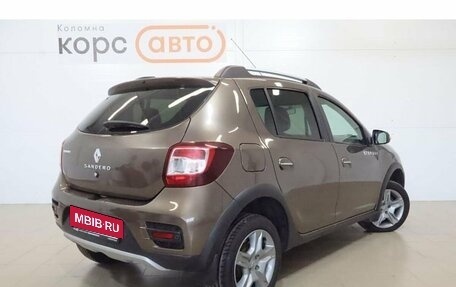 Renault Sandero II рестайлинг, 2018 год, 1 129 000 рублей, 3 фотография