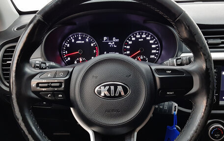 KIA Rio IV, 2019 год, 1 390 000 рублей, 14 фотография