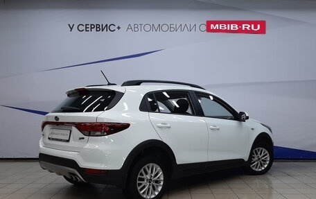 KIA Rio IV, 2019 год, 1 390 000 рублей, 3 фотография