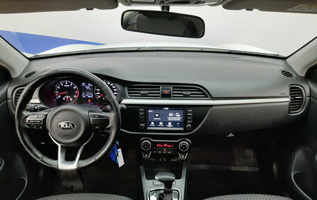 KIA Rio IV, 2019 год, 1 390 000 рублей, 9 фотография