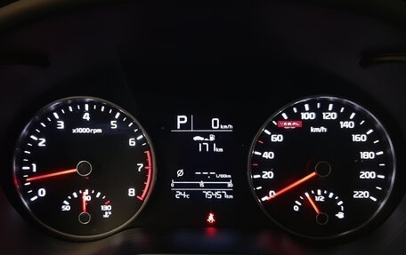 KIA Rio IV, 2019 год, 1 390 000 рублей, 8 фотография