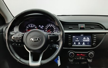 KIA Rio IV, 2019 год, 1 390 000 рублей, 17 фотография