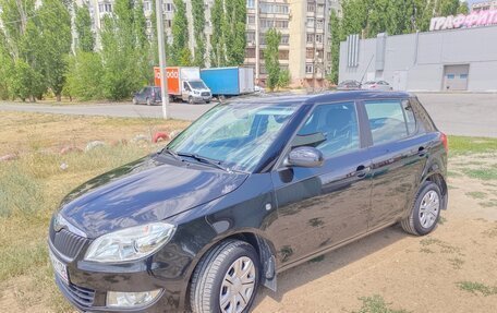 Skoda Fabia II, 2010 год, 798 000 рублей, 22 фотография