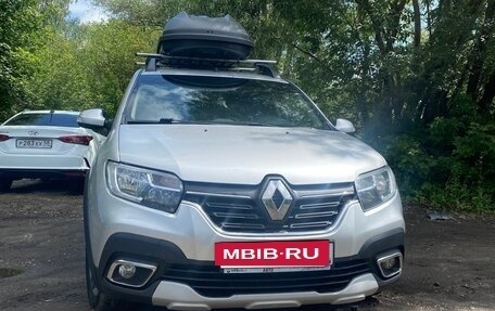 Renault Sandero II рестайлинг, 2020 год, 1 150 000 рублей, 2 фотография