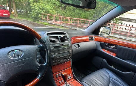 Lexus LS III, 2004 год, 1 700 000 рублей, 10 фотография