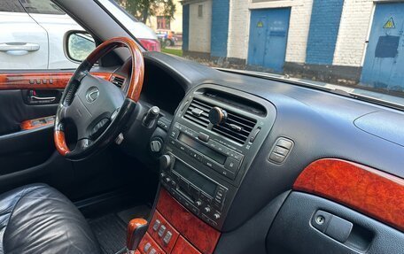 Lexus LS III, 2004 год, 1 700 000 рублей, 12 фотография