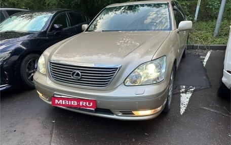 Lexus LS III, 2004 год, 1 700 000 рублей, 7 фотография