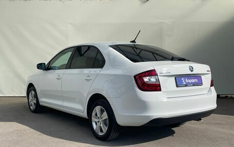Skoda Rapid I, 2018 год, 1 320 000 рублей, 5 фотография