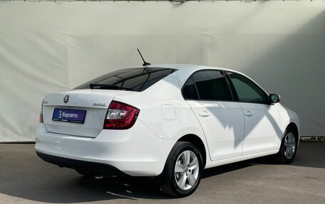 Skoda Rapid I, 2018 год, 1 320 000 рублей, 4 фотография
