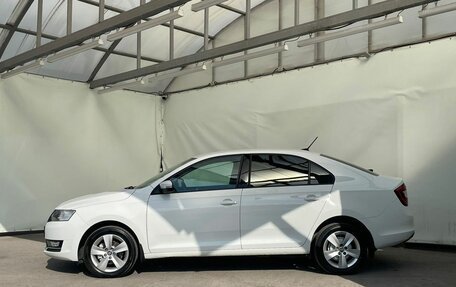Skoda Rapid I, 2018 год, 1 320 000 рублей, 8 фотография