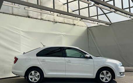 Skoda Rapid I, 2018 год, 1 320 000 рублей, 9 фотография