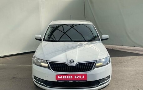 Skoda Rapid I, 2018 год, 1 320 000 рублей, 3 фотография