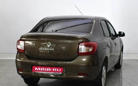 Renault Logan II, 2018 год, 1 050 000 рублей, 4 фотография