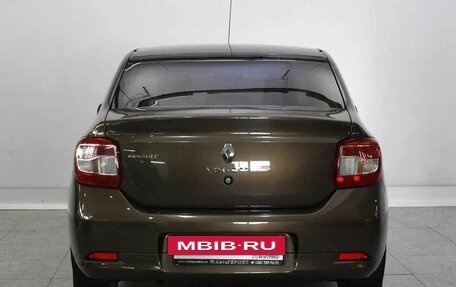 Renault Logan II, 2018 год, 1 050 000 рублей, 3 фотография