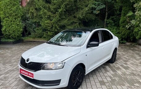 Skoda Rapid I, 2015 год, 790 000 рублей, 1 фотография
