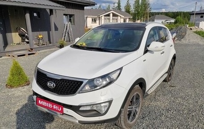 KIA Sportage III, 2014 год, 1 350 000 рублей, 1 фотография