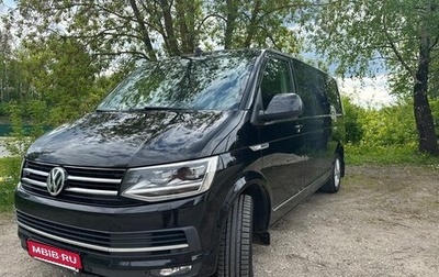 Volkswagen Multivan T6 рестайлинг, 2018 год, 4 850 000 рублей, 1 фотография