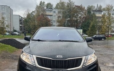 KIA Rio III рестайлинг, 2011 год, 750 000 рублей, 1 фотография