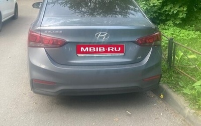 Hyundai Solaris II рестайлинг, 2018 год, 810 000 рублей, 1 фотография