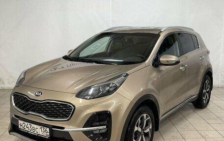 KIA Sportage IV рестайлинг, 2019 год, 2 199 000 рублей, 1 фотография