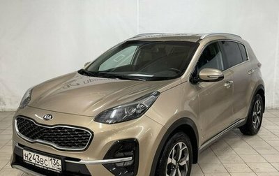KIA Sportage IV рестайлинг, 2019 год, 2 199 000 рублей, 1 фотография