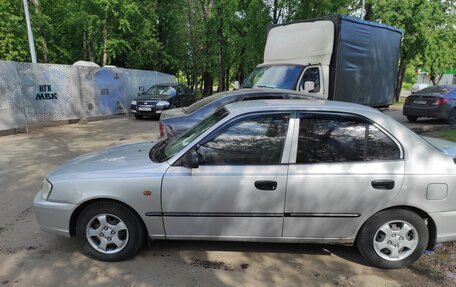 Hyundai Accent II, 2005 год, 270 000 рублей, 1 фотография